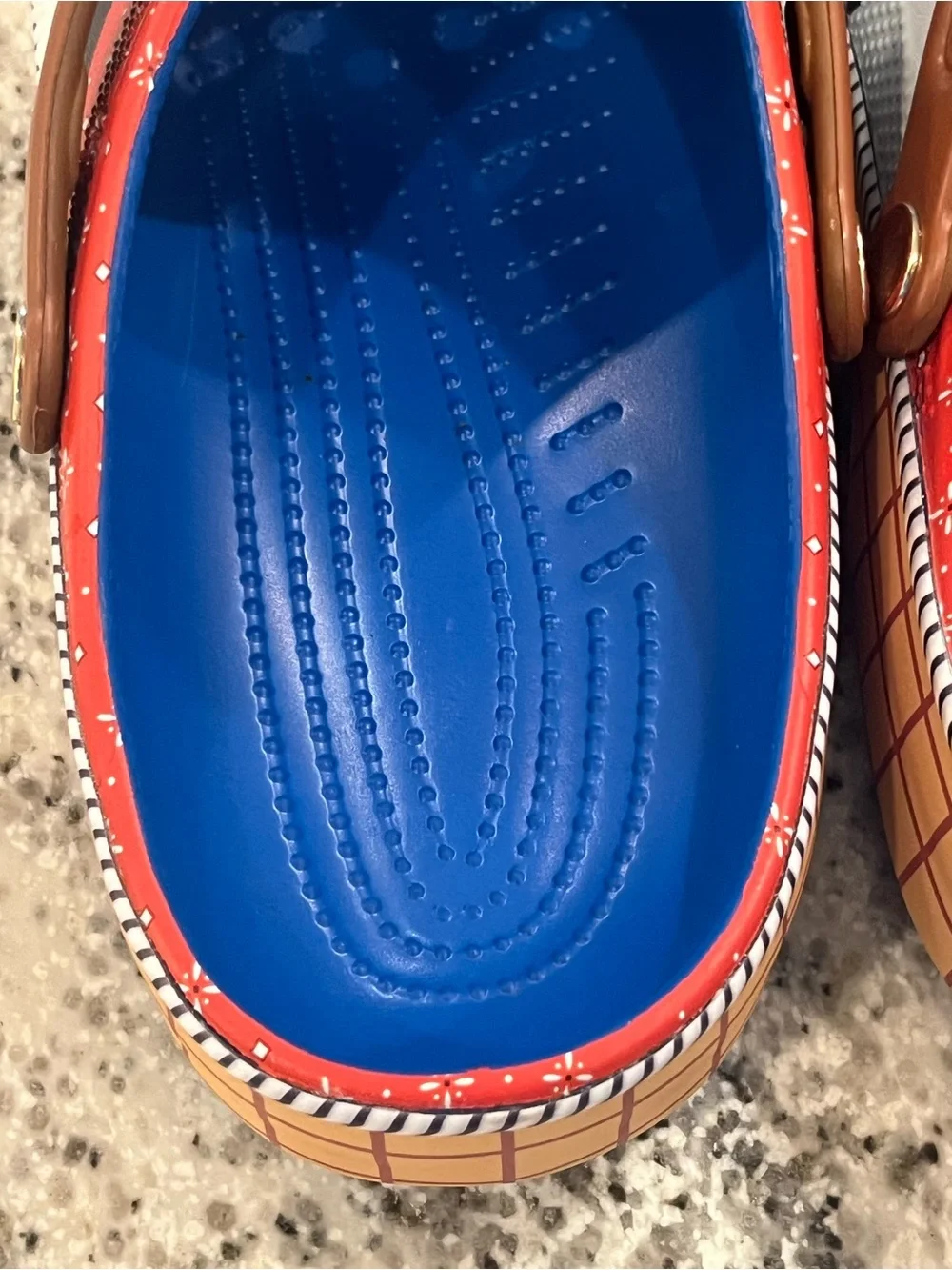 Crocs Toy Story Sheriff Woody Men’s Size 12 Disney Pixar Clog
